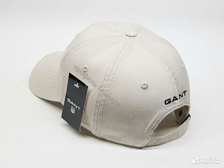 Бейсболка кепка Gant (песочный)