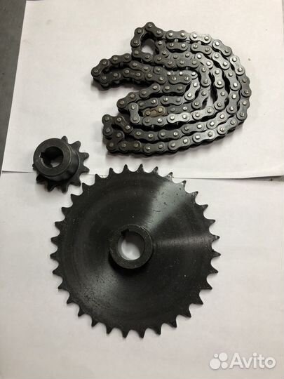 Комплект звёзд для мотобуксировщиков