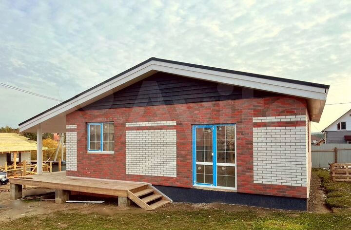 Дом 105 м² на участке 5,5 сот.