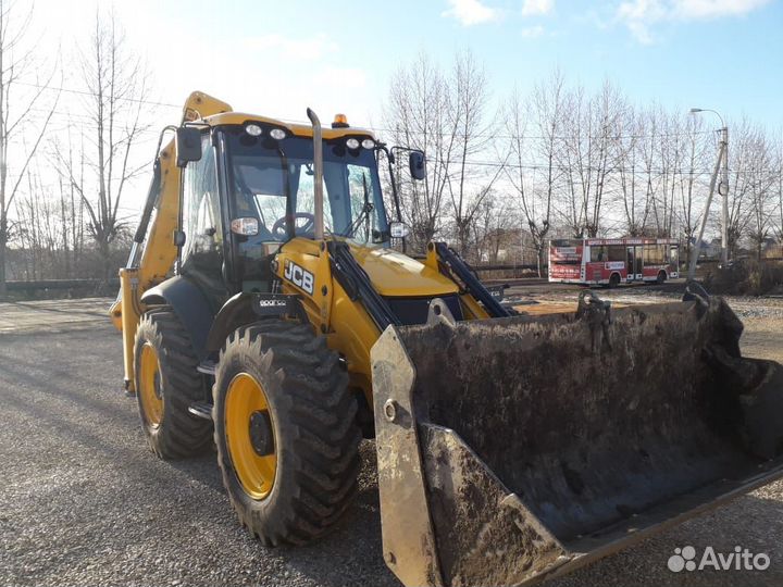 Оператор на Экскаватор погрузчик JCB 4CX super