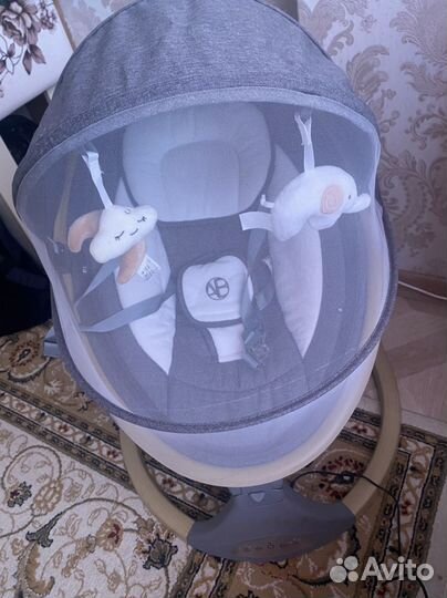 Детская качалка электронная