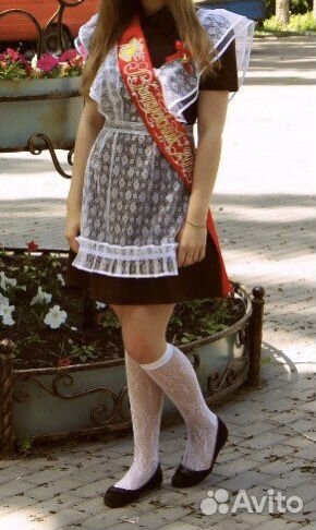 Школьная форма на последний звонок