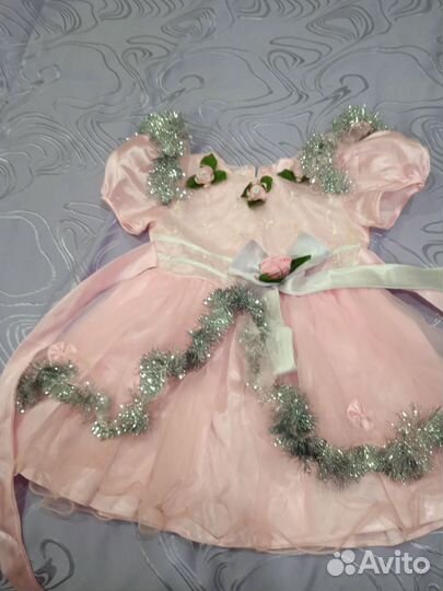 Платье для девочки