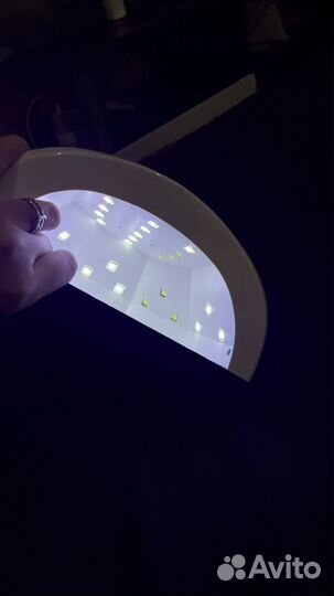 Уф лампа для ногтей sun и гель лаки