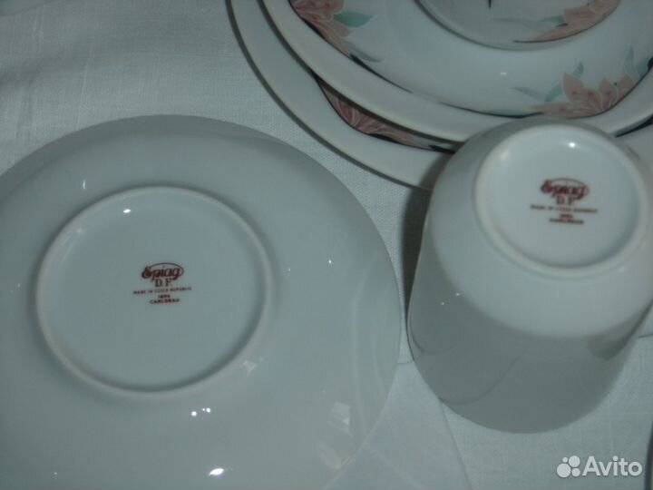 Сервиз чайно - кофейный Epiag D. F Чехия