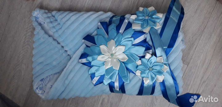 Конверт на выписку для мальчика