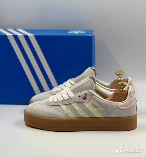 Кроссовки adidas samba lux (36-41)