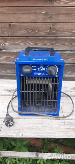 Пушка тепловая Prof 2кВт