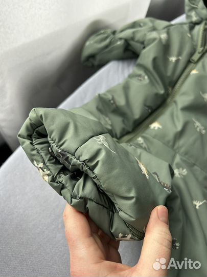 Демисезон комбинезон 62