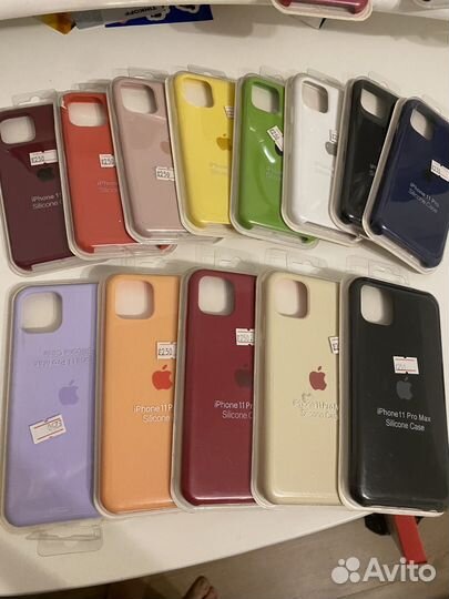 Чехол на iPhone 11 pro /pro max новые