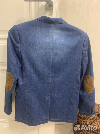 Пиджак школьный для мальчика 140-150 см