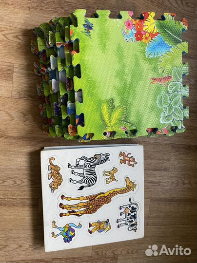 Пазл мягкий 32*32