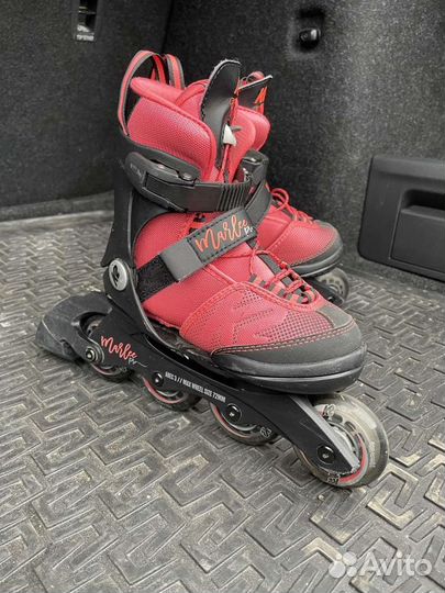 Роликовые коньки детские раздвижные