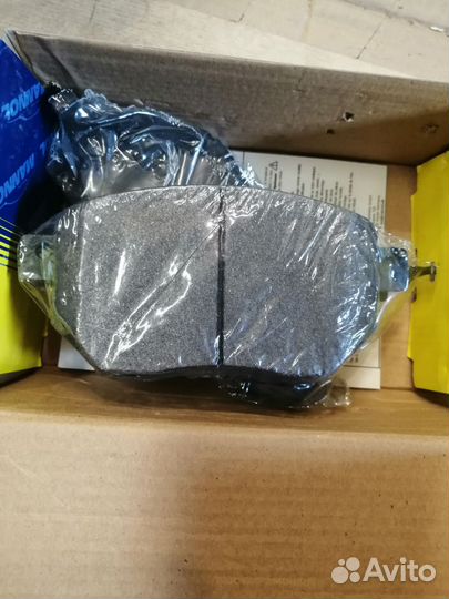 Колодки тормозные перед Nissan Murano/Infinity