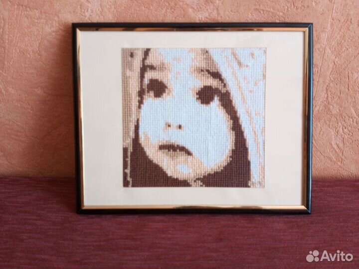 Метрика детская вышивка