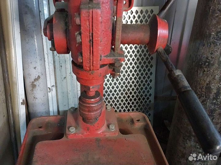 Станок сверлильный СССР