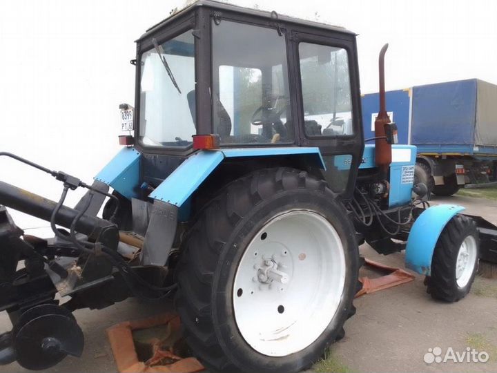 Траншейный экскаватор МТЗ (Беларус) ЭТЦ-1613, 2005