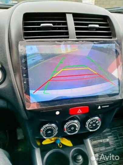 Штатная магнитола Mitsubishi ASX