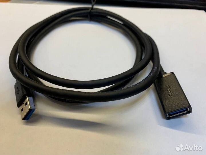 Кабель удлинительный удлинитель USB 3.0 юсб 3 м