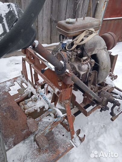 Мини-трактор, 2022