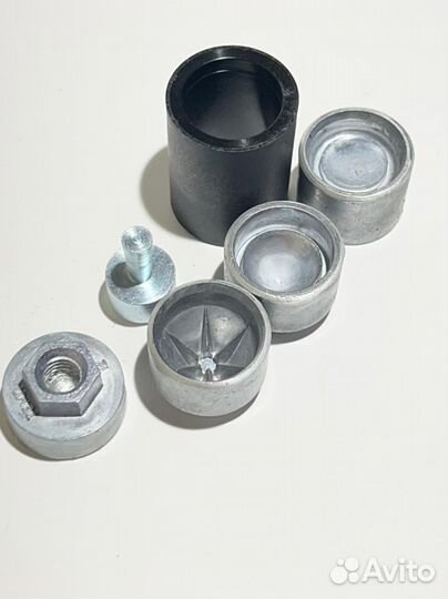 Прибор упс-6 12,16,20к. Комплект обжима. Корректор