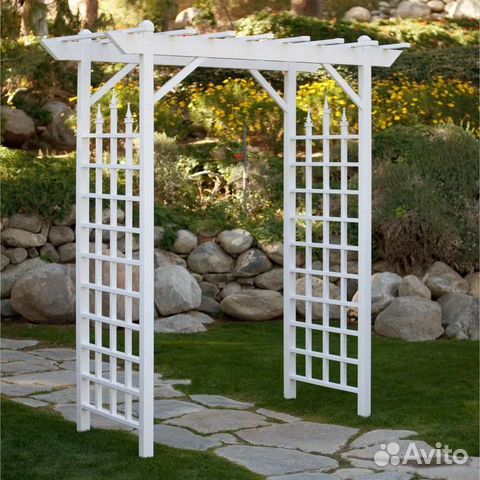 Арка садовая