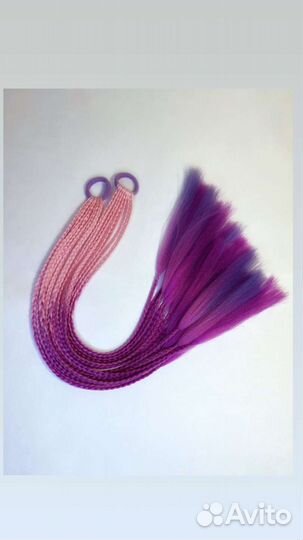 Резиночки с косами