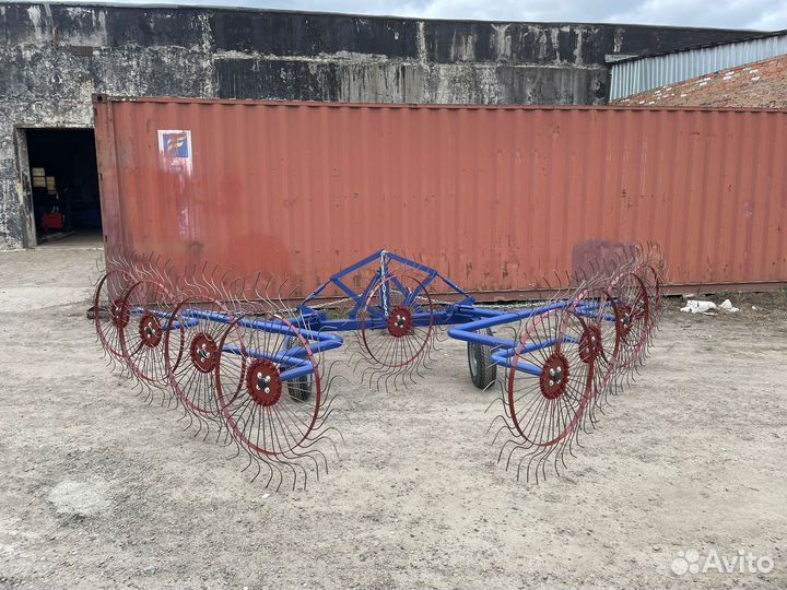 Грабли СИМЗ Грабли-ворошилки (ГВК-6), 2024