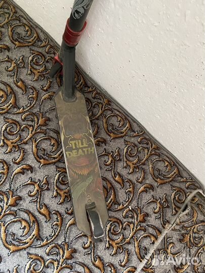 Трюковой самокат oxelo