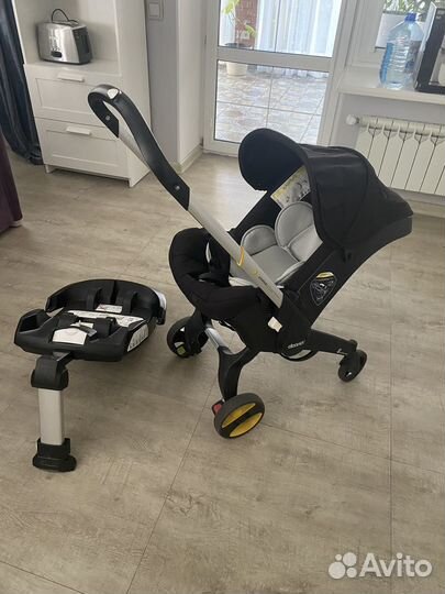 Коляска автокресло doona с базой isofix