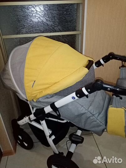 Коляска adamex neonex 2 в 1