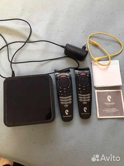 Тв приставка ростелеком SML-282 HD Base