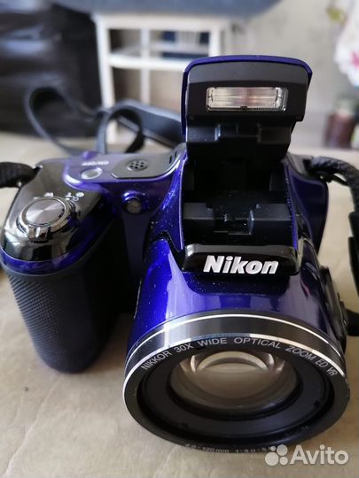 Компактный фотоаппарат Nikon coolpix L820