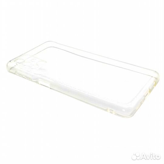 Чехол для Samsung M31S накладка силикон (прозрачны