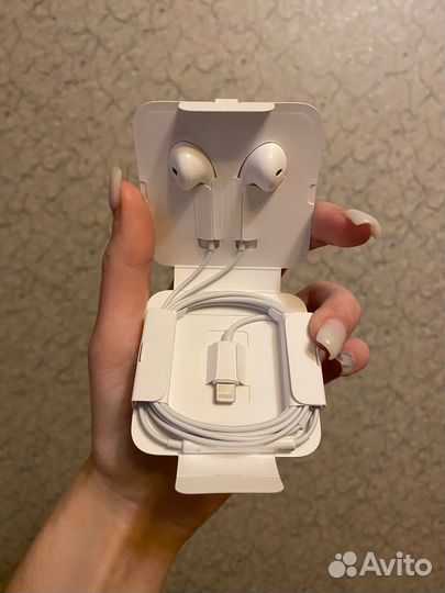 Наушники earpods lighting