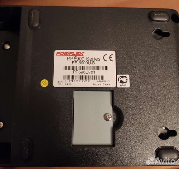 Термопринтер Posiflex PP-6900U-B