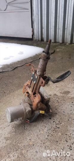 Рулевая колонка на kia sportage