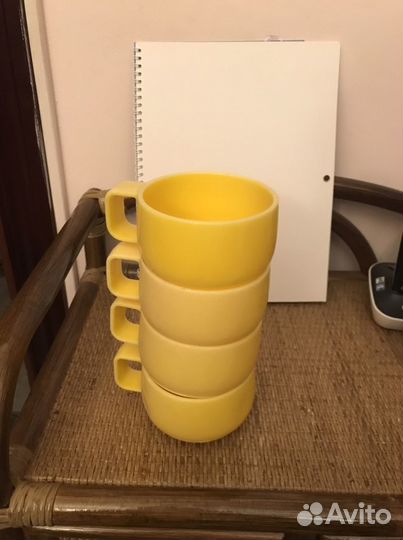 Чашки для пикника. Для чая, кофе