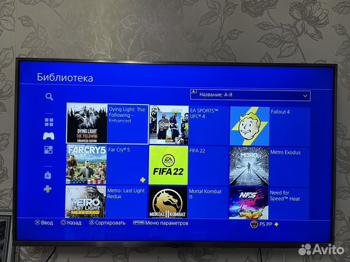 Прокат/Аренда PlayStation 4