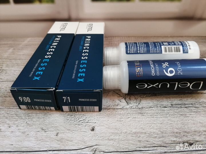 Estel, шампунь, бальзам, краска, маска