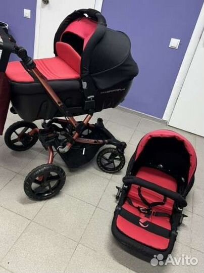 Коляска 2 в 1