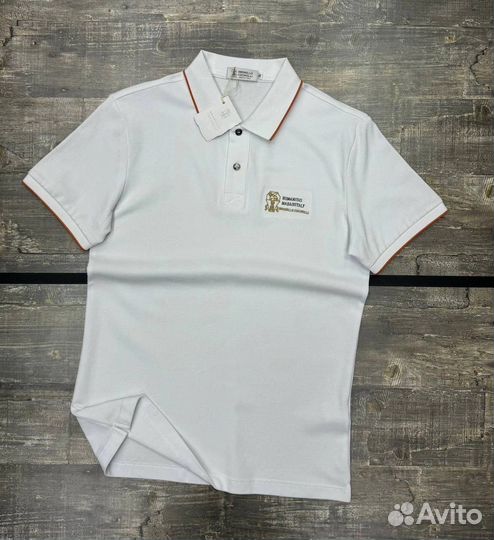 Поло для мужчин (48-56) для повседневных образов