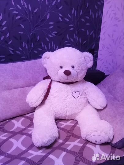 Плюшевый медведь