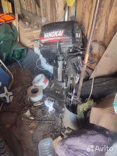 Лодка с мотором