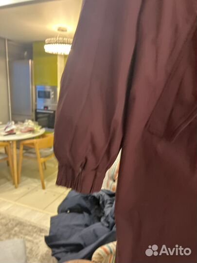 Пуховик/парка двухсторонняя Zara