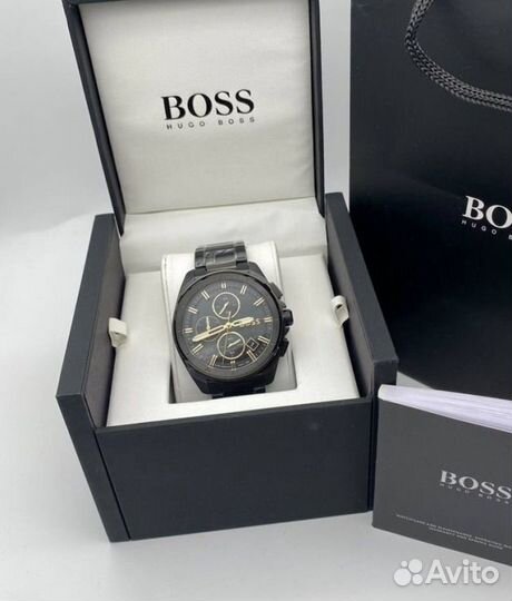 Часы мужские hugo boss HB1513950