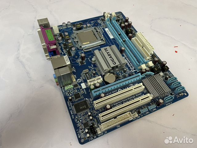 Материнская плата с процессор LGA775 купить в Санкт-Петербурге ...