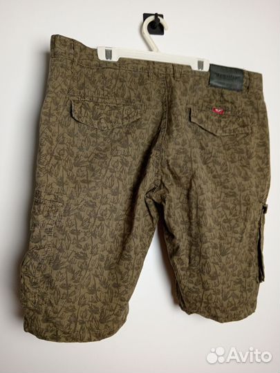 Шорты карго камуфляж 52-54р