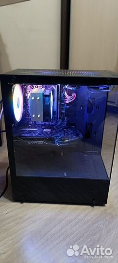 Игровой системный блок новый