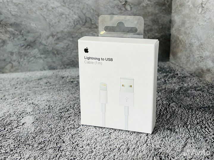 Кабель Apple Lightning to USB 1М mxly2ZM/A Оригина